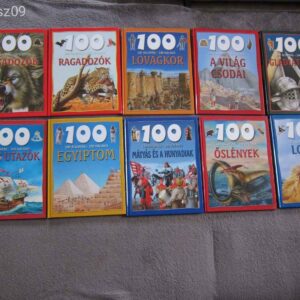 100 állomás - 100 kaland /// Sorozat könyvek 10 db.