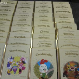 2-41. ig. // Walt Disney // Mesék az Aranygyűjteményből 40db.