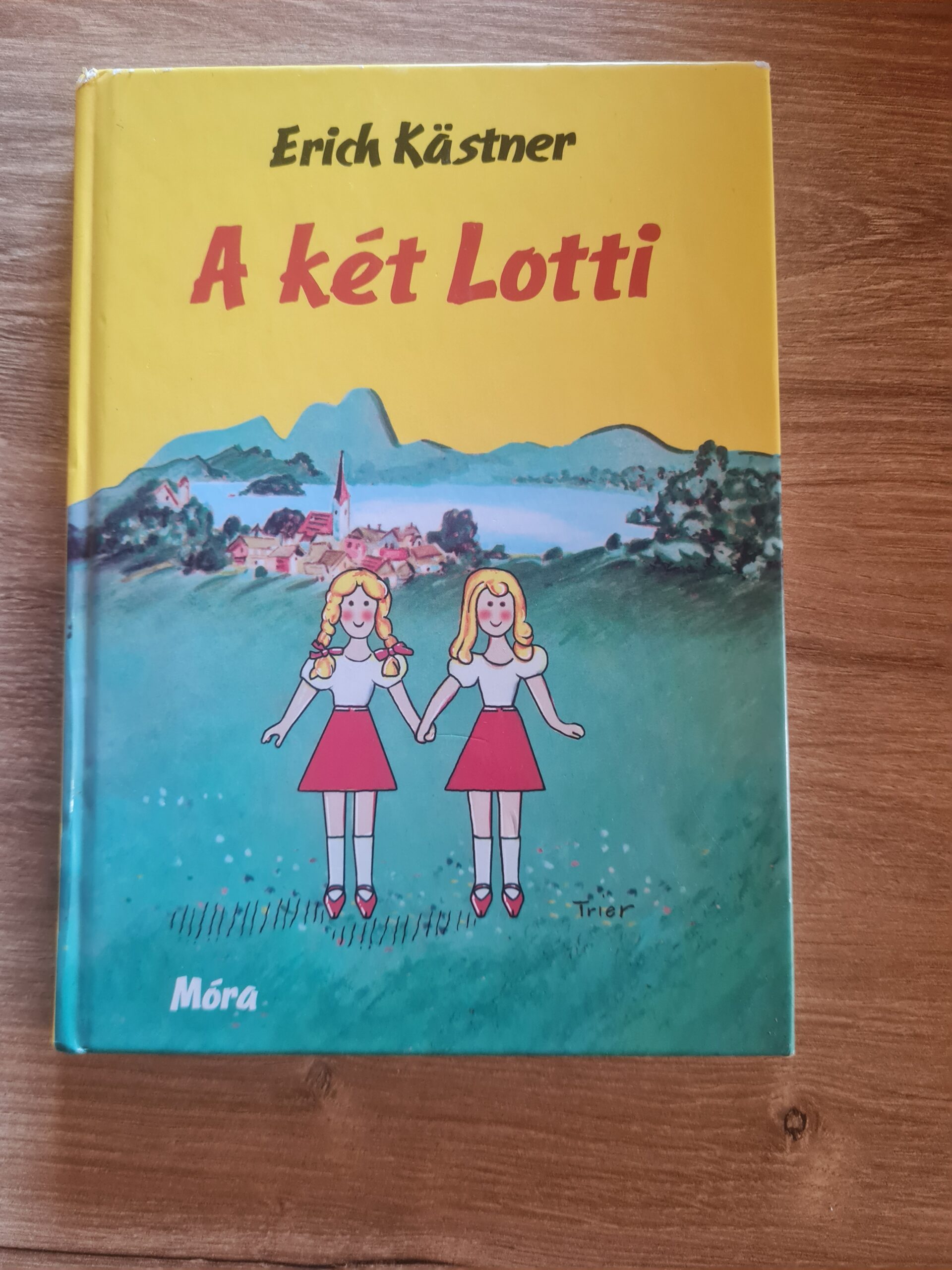 Erich Kästner - A két Lotti