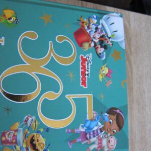 365 Jóéjtmese - Walt Disney Junior // mesekönyv