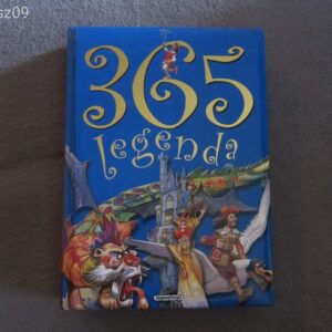 365 Legenda // mesekönyv