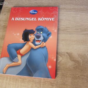 A Dzsungel Könyve - Walt Disney - Egmont kiadás // mesekönyv