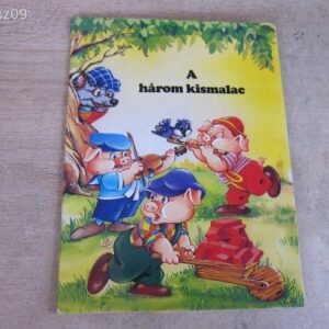 A három kismalac // 3D mesekönyv - Radvány Zsuzsa rajzai