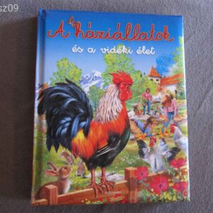 A Háziállatok és a Vidéki élet // mesekönyv
