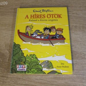 A Híres Ötök - Enid Blyton // konyv