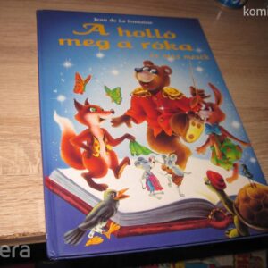A Holló Meg a Róka // Jean De La Fontaine