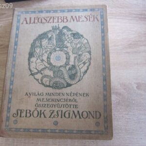 A Legszebb mesék - Sebők Zsigmond - könyv