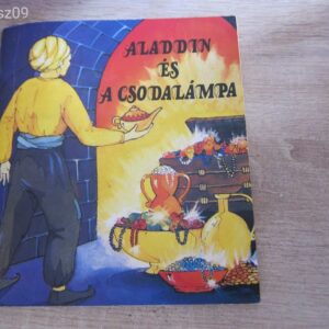 Aladdin és a Csodalámpa - mesefüzet
