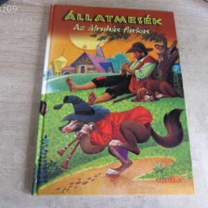 Állatmesék // Az Álruhás Farkas - mesekönyv