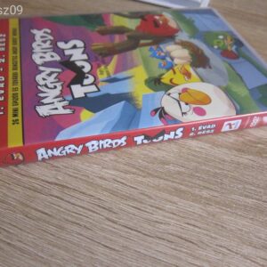 Angry Birds Toons // 1 évad - 2. rész // DVD mesefilm