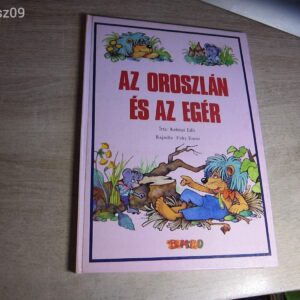 Az Oroszlán és az Egér // mesekönyv