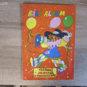 Báli album – vidám farsangi ötletek gyerekeknek - régi foglalkoztató