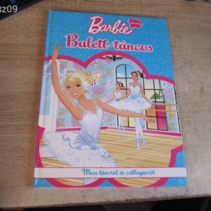 Barbie // Balett Táncos mesekönyv