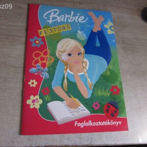 Barbie / Fejtörő // Új foglalkoztató füzet