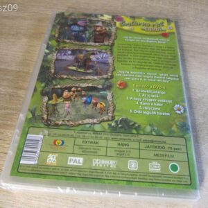Boglárka Rét Lakói 8. // Fóliás bontatlan mesefilm Új DVD