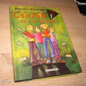 Csajok és Csetepaték // Patricia Schröder