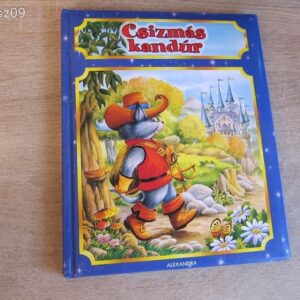 Csizmás Kandúr // mesekönyv