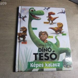 Dinó Tesó képes kalauz // Disney