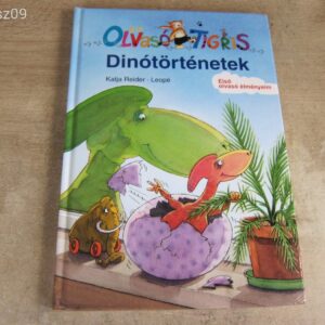 Dinótörténetek - kis Olvasó Tigris // mesekönyv