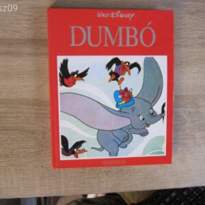 Disney // Dumbó // mesekönyv