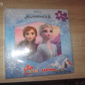 Disney Jégvarázs 2 // AZ Első Kirakós könyvem // Fóliás Mesekönyv