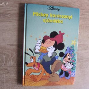 Disney // Mickey Karácsonyi ajándéka // mesekönyv