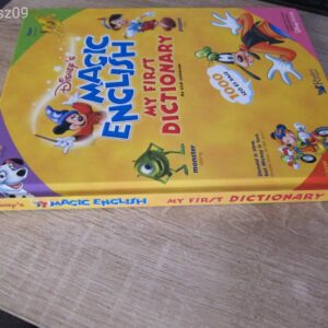 Disney's - Magic English - My First Dictionary