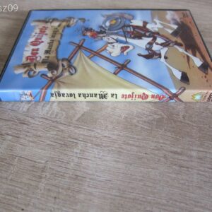Don Quijote la Mancha Lovagja DVD film