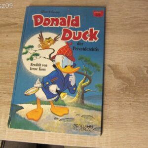 Donald Duck der Privatdetektiv // 1977 Német könyv