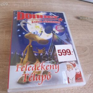 Donner,a Lusta Rénszarvas // Fóliás Új DVD
