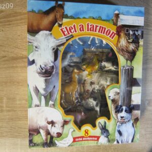 Élet a Farmon - Reader's Digest - 8 élethű állatfigurával // újszerű Mesekönyv
