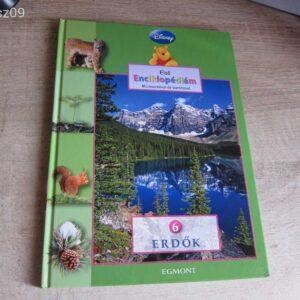 Első Enciklopédiám Micimackóval és barátaival 6. - Erdők // Walt Disney