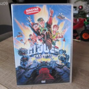 G.I. Joe - A mozifilm / Fóliás Új - DVD mesefilm