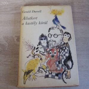 Gerald Durrell : Állatkert a kastély körül // könyv