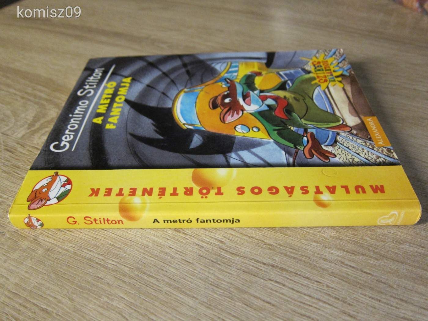 Geronimo Stilton: A Metró Fantomja - Könyv - Image 3