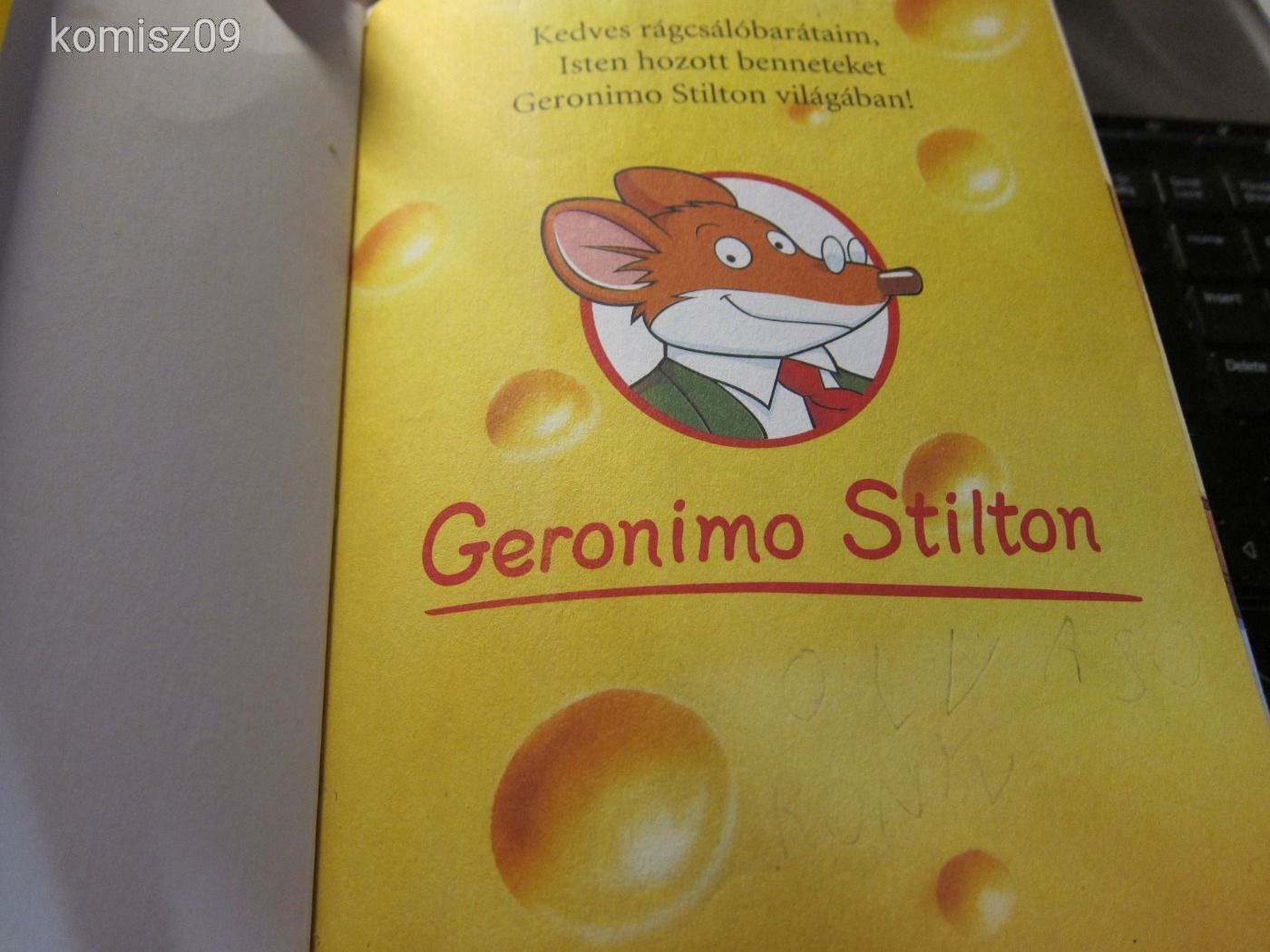 Geronimo Stilton: A Metró Fantomja - Könyv - Image 6