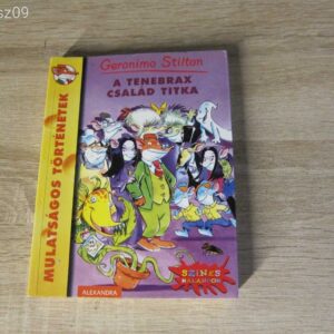 Geronimo Stilton // A Tenebrax család titka
