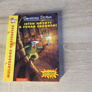 Geronimo Stilton // Isten hozott a fukar erődben!