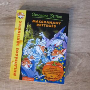 Geronimo Stilton // Macskanagy rettegés