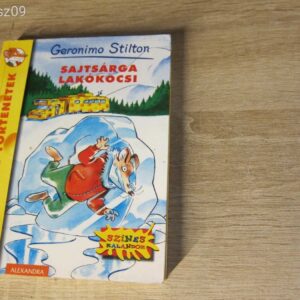 Geronimo Stilton // Sajtsárga Lakókocsi