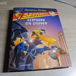 Geronimo Stilton // Szörnyek Cin Cityben // Szuperhősök 2.