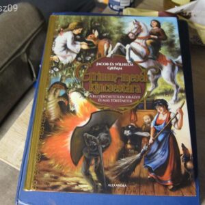Grimm mesék - mesekönyv -- Grimm-mesék kincsestára