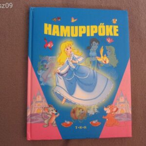 Hamupipőke - mesekönyv