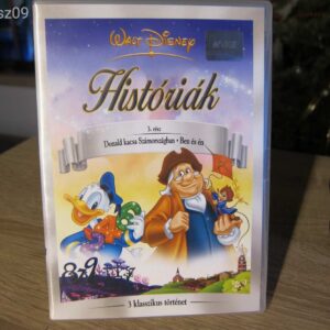 Históriák / Walt Disney - 3.rész - DVD mesefilm