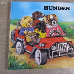 Hunden // Mit Zeichnungen von Gyula Jálics // Német nyelvű mesekönyv