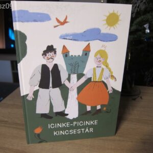 Icinke-Picinke Kincsestár // mesekönyv