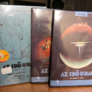 Idő Urai // duplalemezes extra változat - DVD film