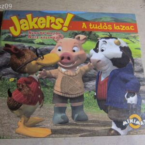 Jakers ! - A Tudós Lazac // minimax mesekönyv