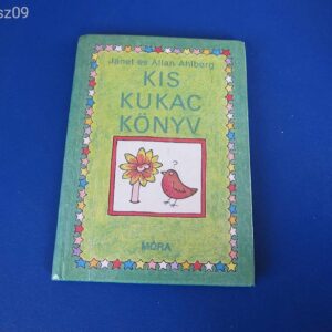 Janet és Allan Ahlberg -- Kis kukac könyv -- könyv