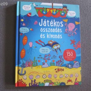 Játékos összeadás és kivonás / Több mint 150 kihajtós füllel